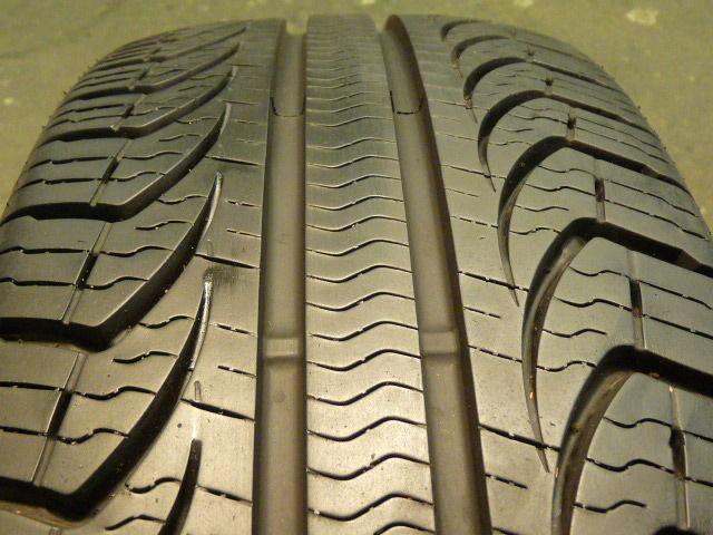 One nice pirelli p-4 four seasons, 215/60/16 p215/60r16 215 60 16 tire# 38581 qa