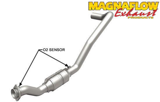 Magnaflow catalytic converter 93417 dodge ram 1500