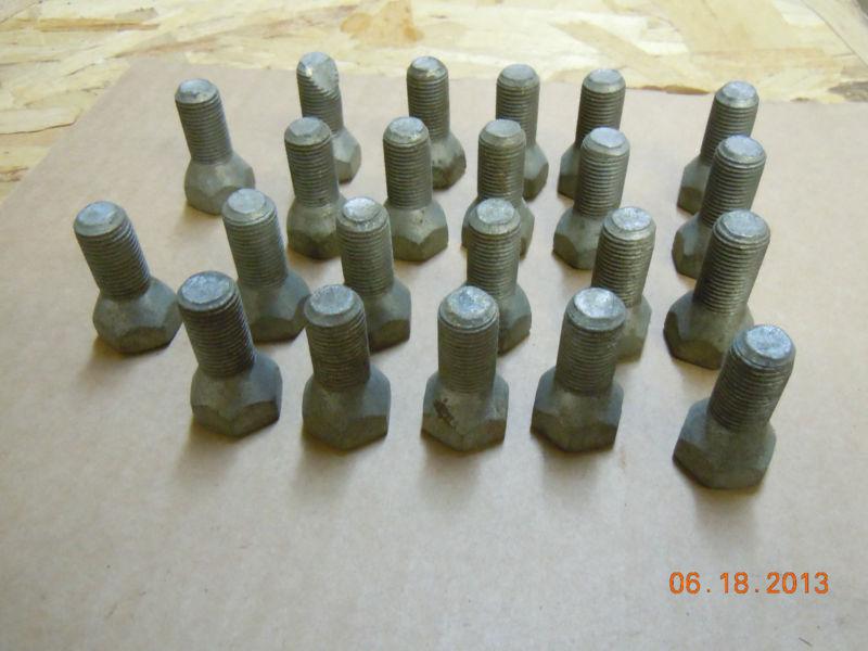  1936 1937 1938 1939 1940 1941 1946 1948 dodge, plymouth wheel studs right nos