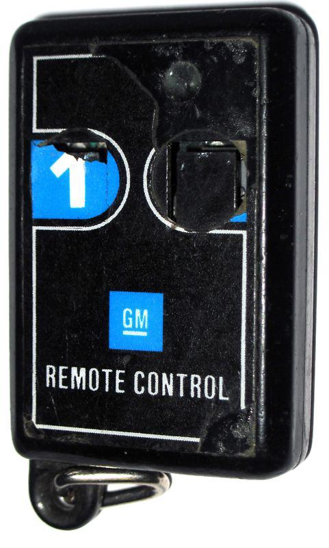 Goh3y kca-utx aftermarket  fob transmitter control clicker keyless remote entry 