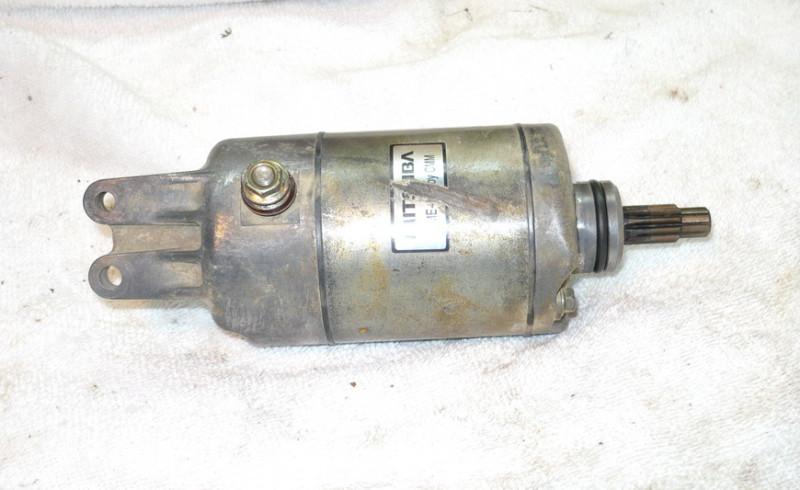 2005 honda trx500fm foreman 4x4 trx 500 stock electric starter motor oem