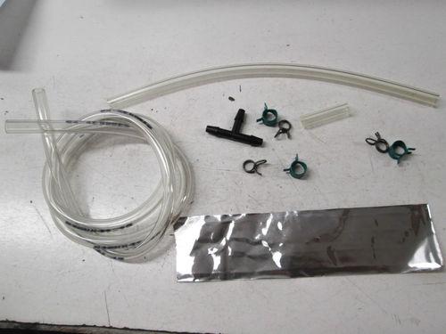 New oem polaris gas fuel pressure relief hose kit fst 2203793 nos