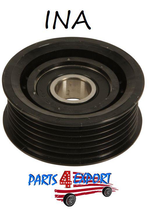 New mercedes benz ml320 w220 w210 s500 belt idler pulley ina 0002020019