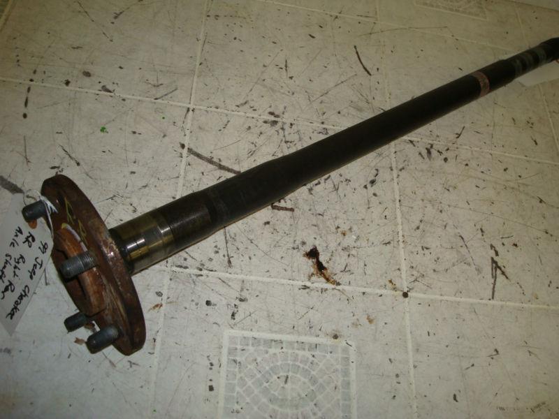 1999 jeep cherokee sport rear right axle shaft genuine oem 