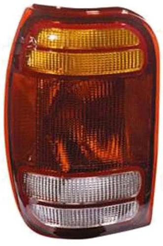 Ford explorer 98 99 00 01 tail light lens&hsg left lh