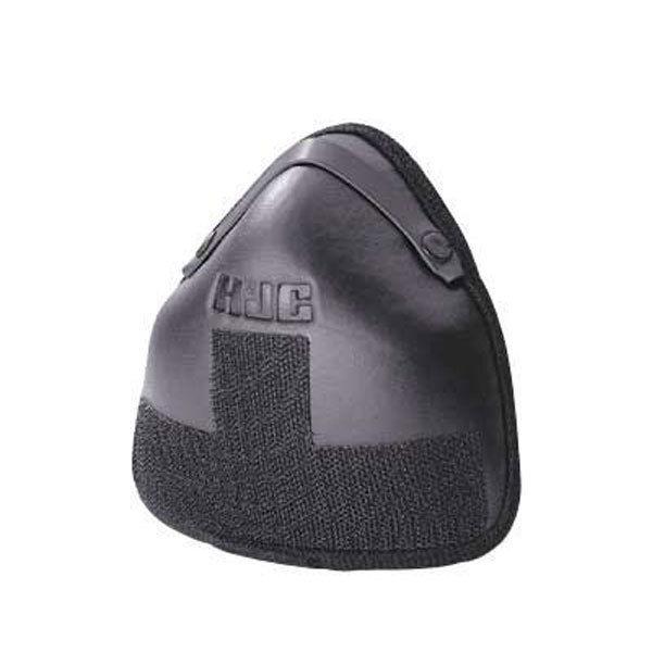 Hjc universal breath box/breath guard black one size fog deflector hjc helmets 