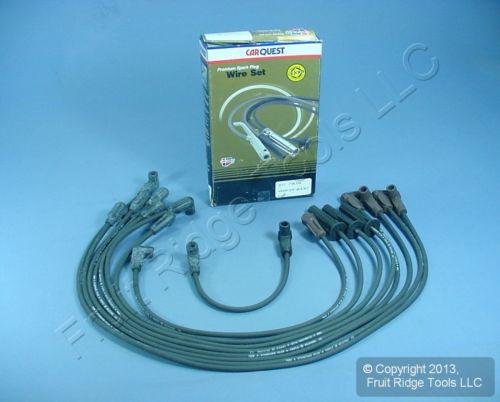 Smp 7839 spark plug wire set 87 88 camaro firebird trans am 5.0l v8