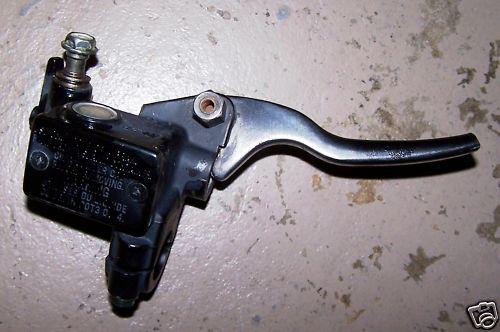 Front brake master cylinder klr650 kawasaki klr 650