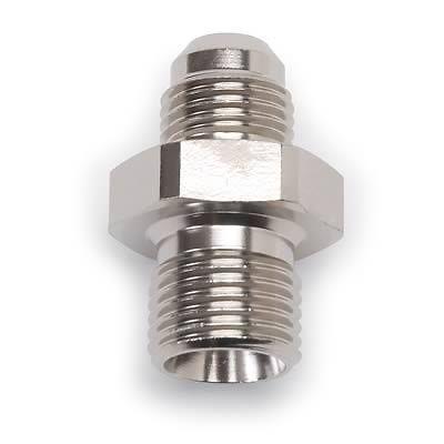 Russell 670531 fitting straight an flare to metric -6 an to 16mm x 1.5 male ea