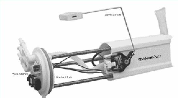 New fuel pump suburban s10 pickup mu152 mu1748 e3967m