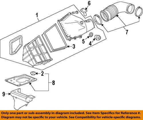 Gm oem 25945274 air filter