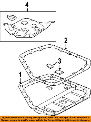 Gm oem 93741509 transmission filter/auto trans filter