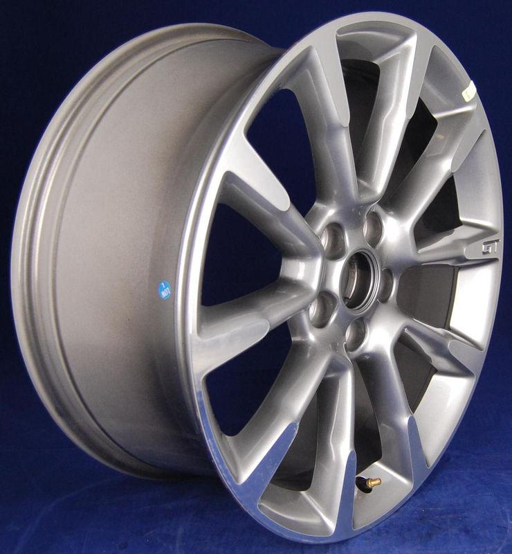 19" ford mustang single used wheel 3863