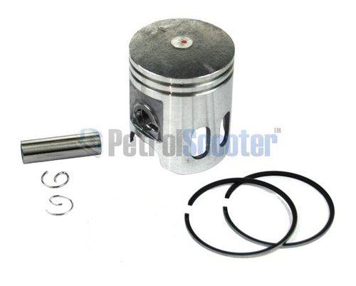 2 stroke 90cc 100cc atv quad 52mm piston kit compatible with apache 100 kazuma