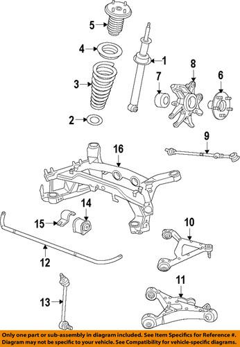 Jaguar oem c2p12624 wheel bearing/rear wheel bearing