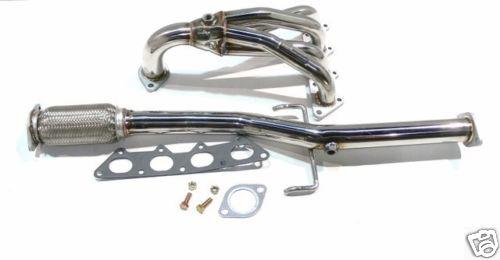 Obx exhaust manifold header 02-06 lancer 2.0l es ls oz