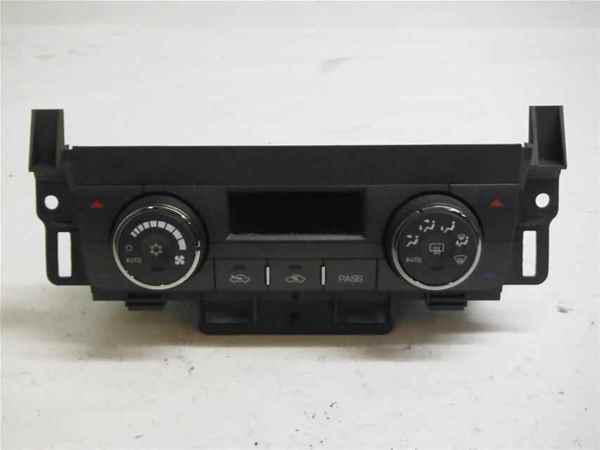 Buick lucerne oem auto climate a/c heater control lkq