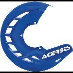 2423122 acerbis 2250240211 x-brake disc cover (blue)