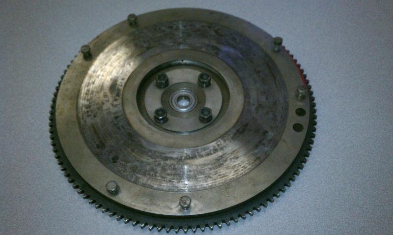 Flywheel, 48,49,50,51,52 ford v-8, for 11" clutch, 8rt 6375