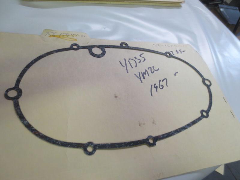 Yamaha yds5,ym2c 1967  nos crankcase gasket p.n 156-15451-00 