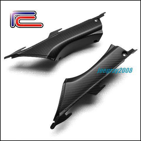 Rc matte carbon fiber upper air intake covers honda cbr 1000 rr fireblade 13 12