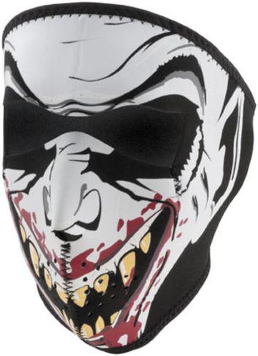 Zan cold weather water/wind resistant neoprene facemask,glow in the dark vampire