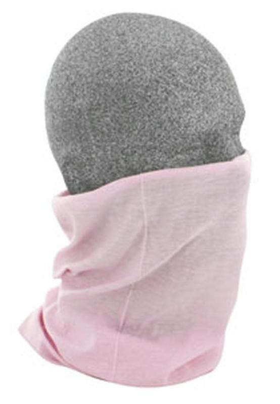 New zan cold weather motley adult polyester tube, solid pink, osfm