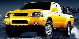 Nissan frontier factory service repair shop manual  2001-2002  cd