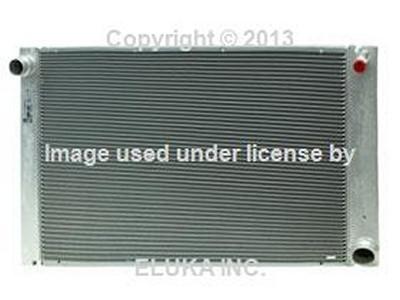 Bmw genuine radiator e60n e61n 17 11 7 795 879