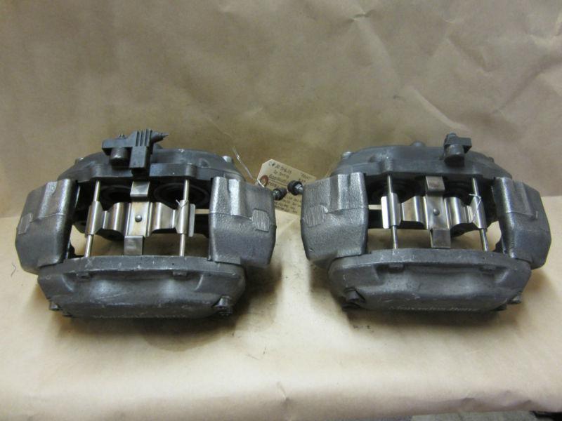 Pull off 141.35107 /141.3510 front brake caliper set r&l mercedes benz 2006-2009