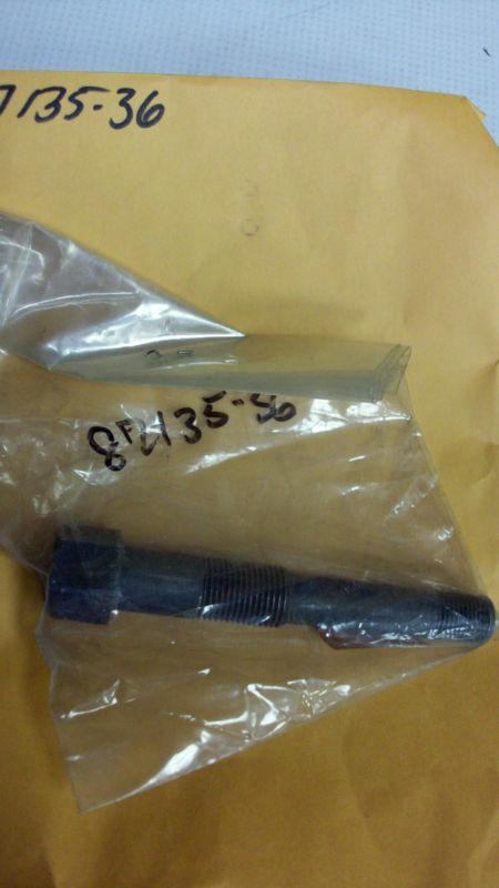 Nos harley-davidson mount fitting front top clamp bolt 87135-36 side car '36&up