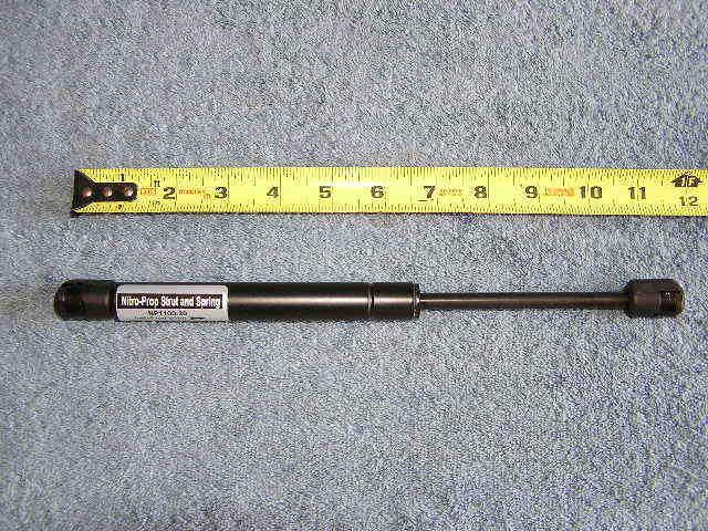 11" rv marine boat nitro-prop strut shock spring lift support repl c16-08944