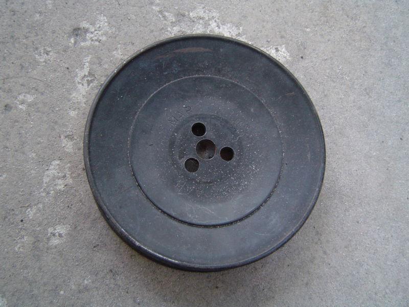 88-92 firebird camaro tpi  air smog pump  pulley 5.7 5.0 trans am gta z28 iroc z