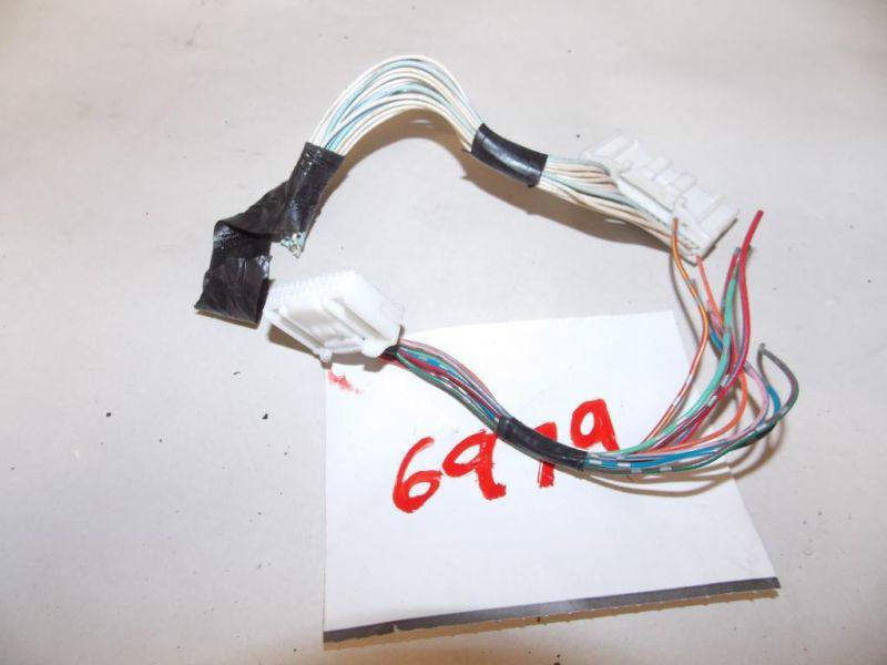 02-04 toyota camry wiring harness speedometer instrument cluster 2003 2004 #6979