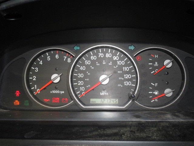 2005 kia sedona speedometer instrument cluster gauges 2443695