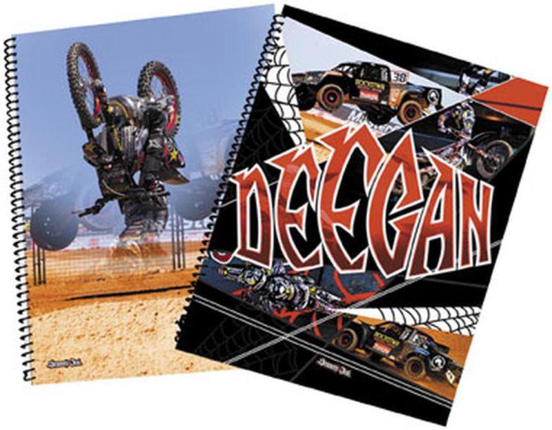 New smooth industries brian deegan spiral notebook, multi color, 5 x 7