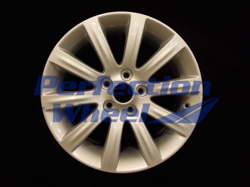 2011-2013 11-13 chrysler 200 & sebring factory oem rim wheel 2391 silver