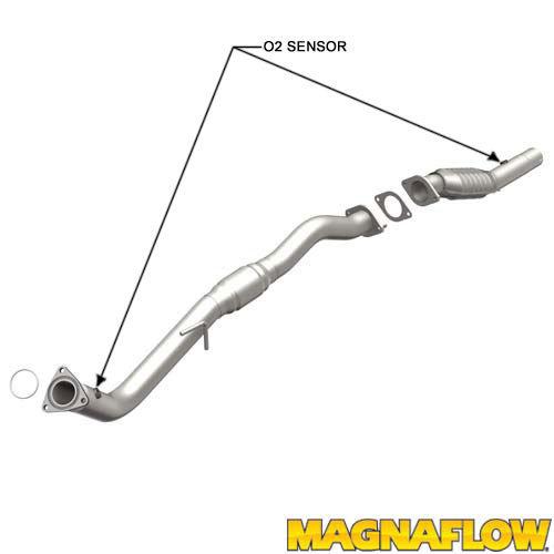 Magnaflow catalytic converter 93623 chevrolet,gmc silverado 1500 hd,silverado