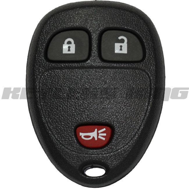 New replacement keyless entry remote key fob clicker transmitter for gm 15777636