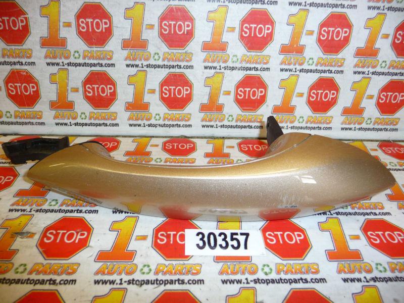 09 10 11 12 bmw 750i passenger/right front exterior door handle oem