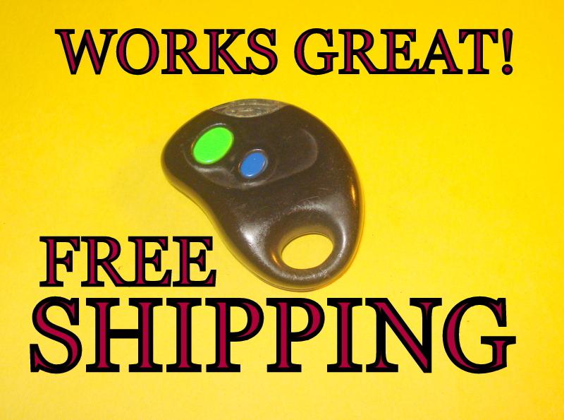 Crimestopper aftermarket keyless remote start fob transmitter chxp19695