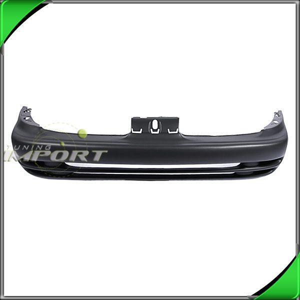 96-99 saturn sl sl1 raw textured plastic sw1 sedan front bumper cover assembly