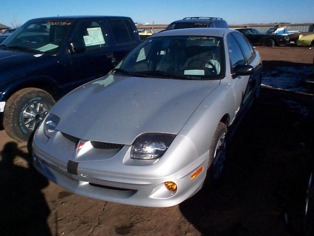 2002 pontiac sunfire 5 miles speedometer instrument cluster gauges 122422