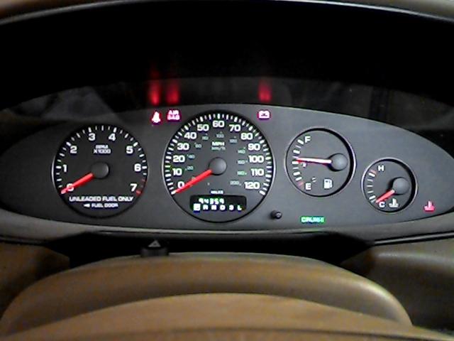 2000 plymouth breeze 94359 miles speedometer instrument cluster gauges 2643095