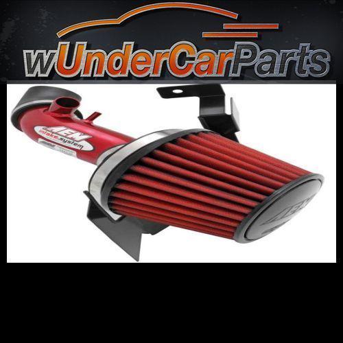 Aem 22-435r short ram cold air intake regular clamp