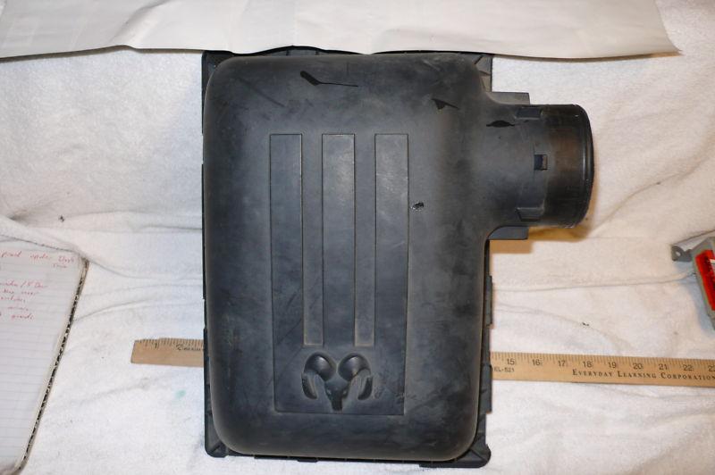 03 04 05 06 07 dodge ram 1500 2500  air box intake cover