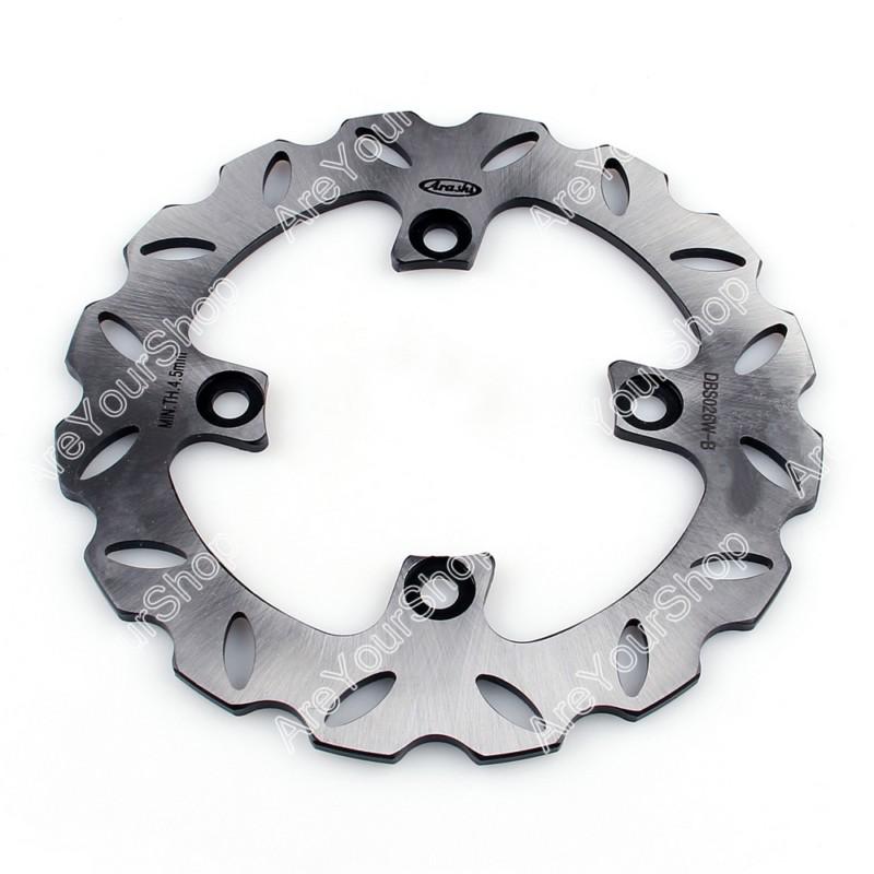 Rear brake disc rotor kawasaki zx 6r/636 6rr 9r 10r z 1000 z 750 versys 650 er-6