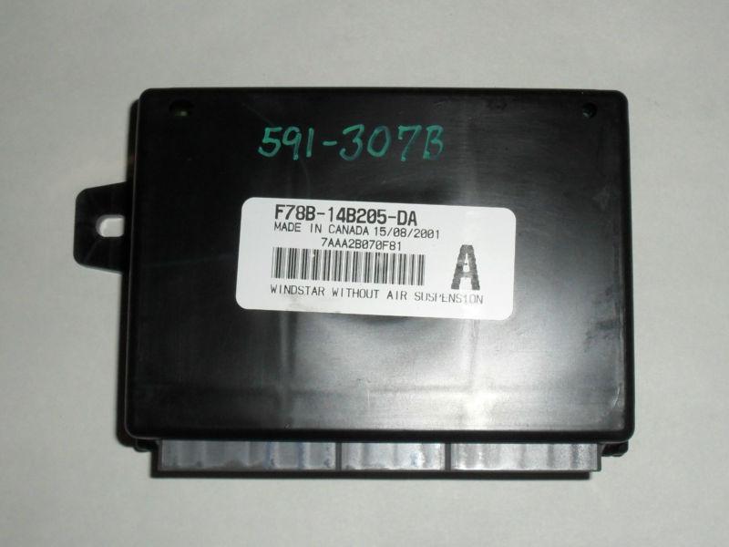 New oem multifunction relay gem module ford windstar 95 96 97 remote entry