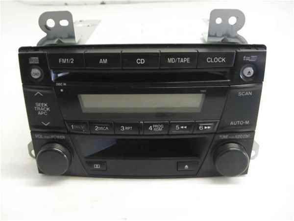 2002 02 mazda mpv oem 6 disc cd cassette tape radio lkq