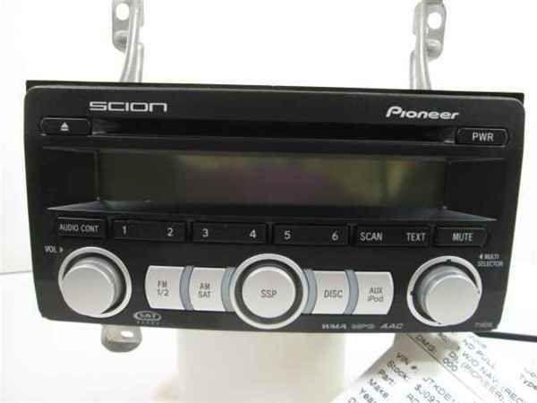 2008 scion tc radio cd player mp3 oem lkq